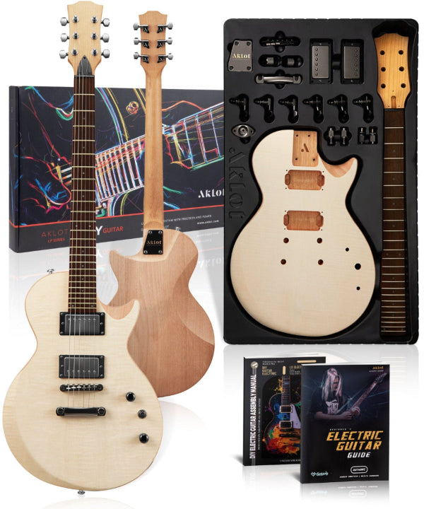 DIY Lorien Electric Guitar Kit