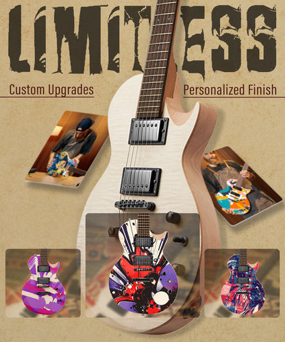 DIY Lorien Electric Guitar Kit