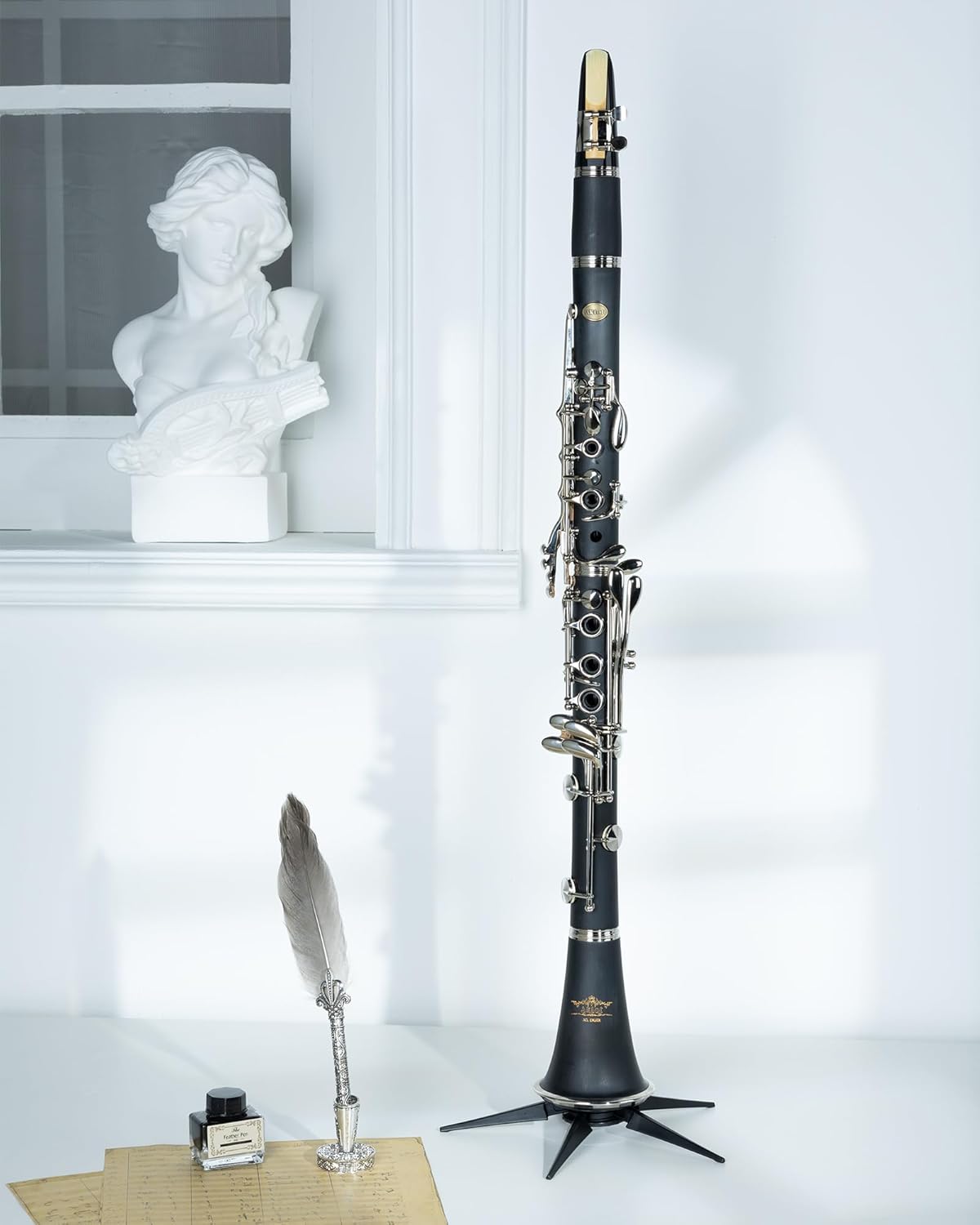 B Flat Concert Clarinet