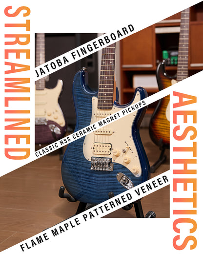 Stryde Storm Blue