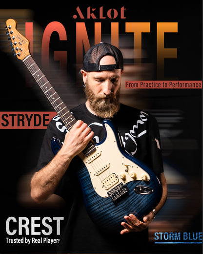 Stryde Storm Blue