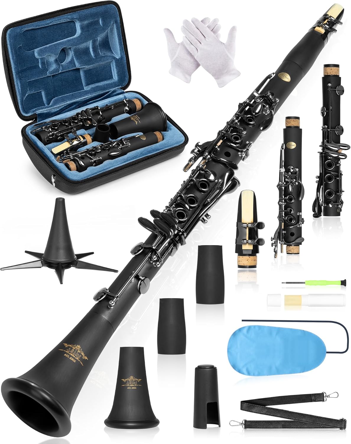 B Flat Concert Clarinet