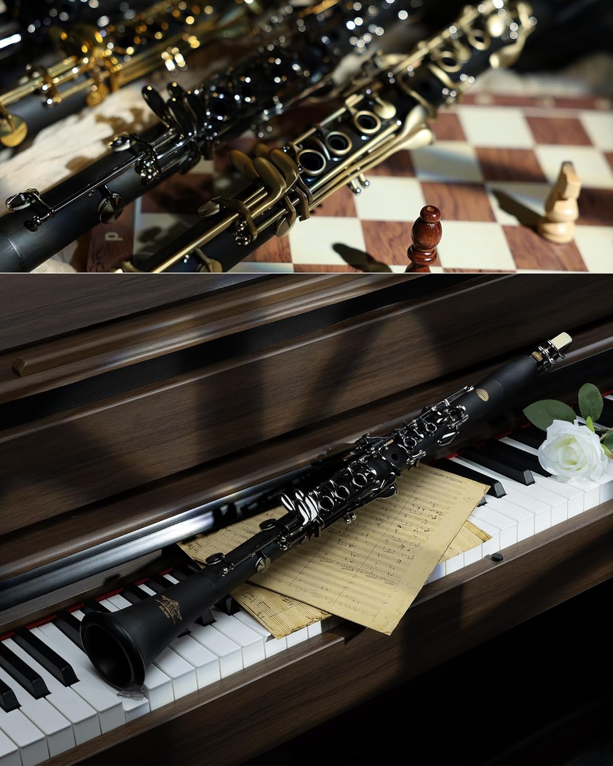 B Flat Concert Clarinet