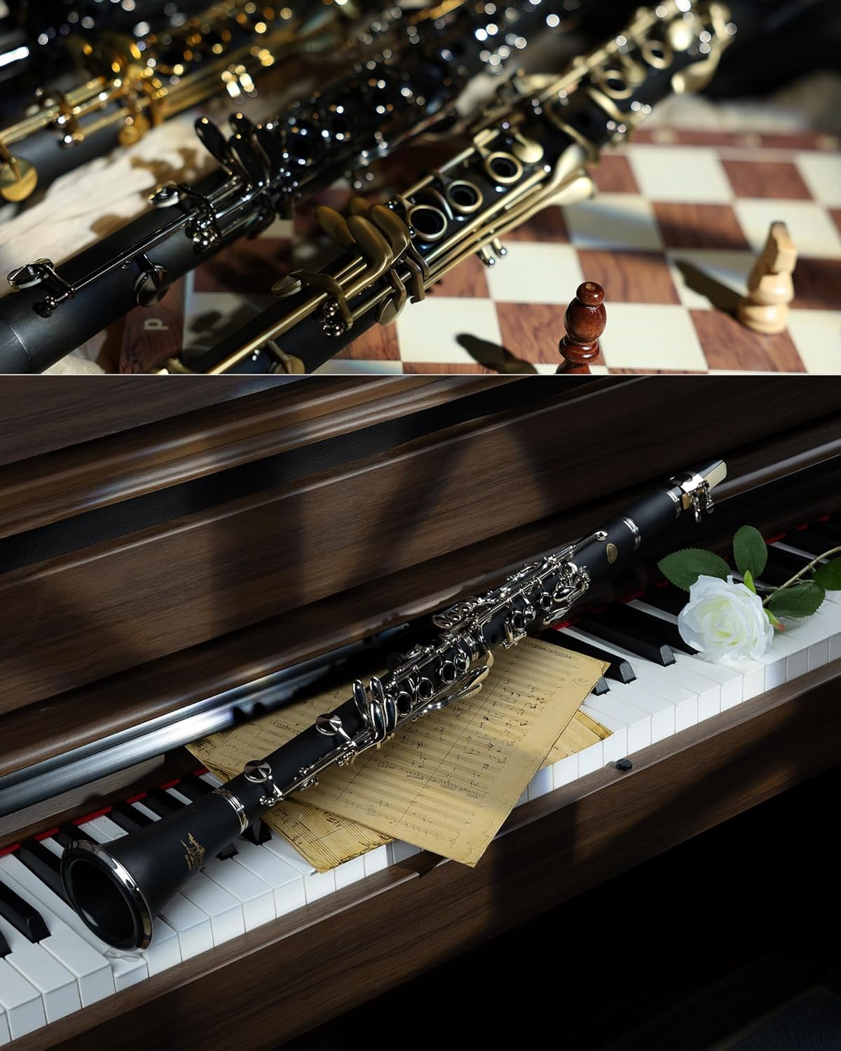 B Flat Concert Clarinet