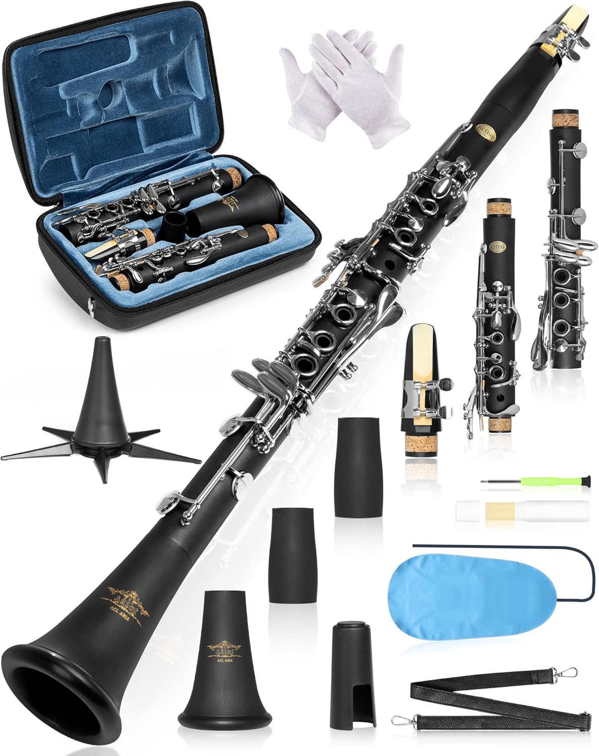B Flat Concert Clarinet
