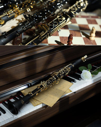 B Flat Concert Clarinet