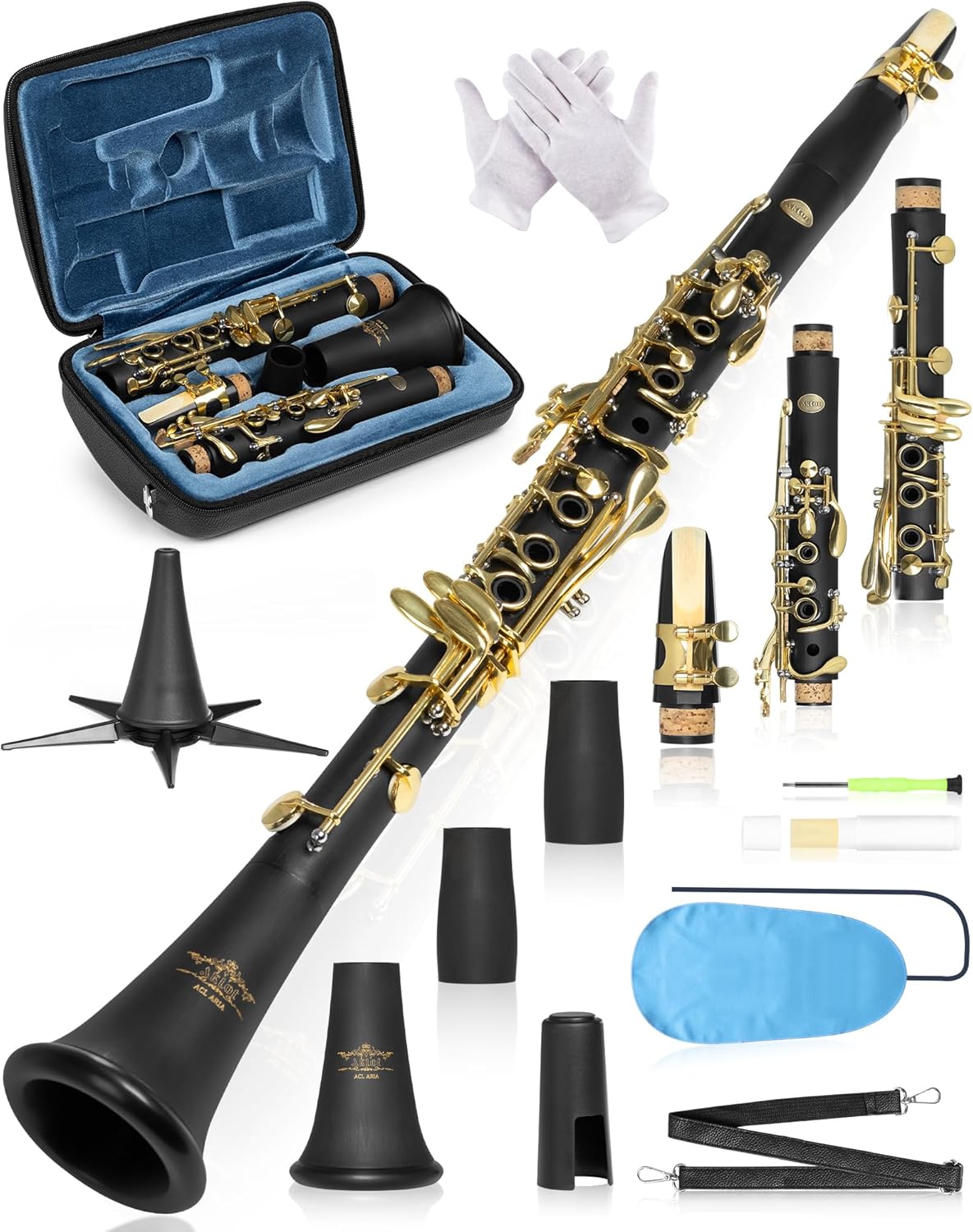 B Flat Concert Clarinet