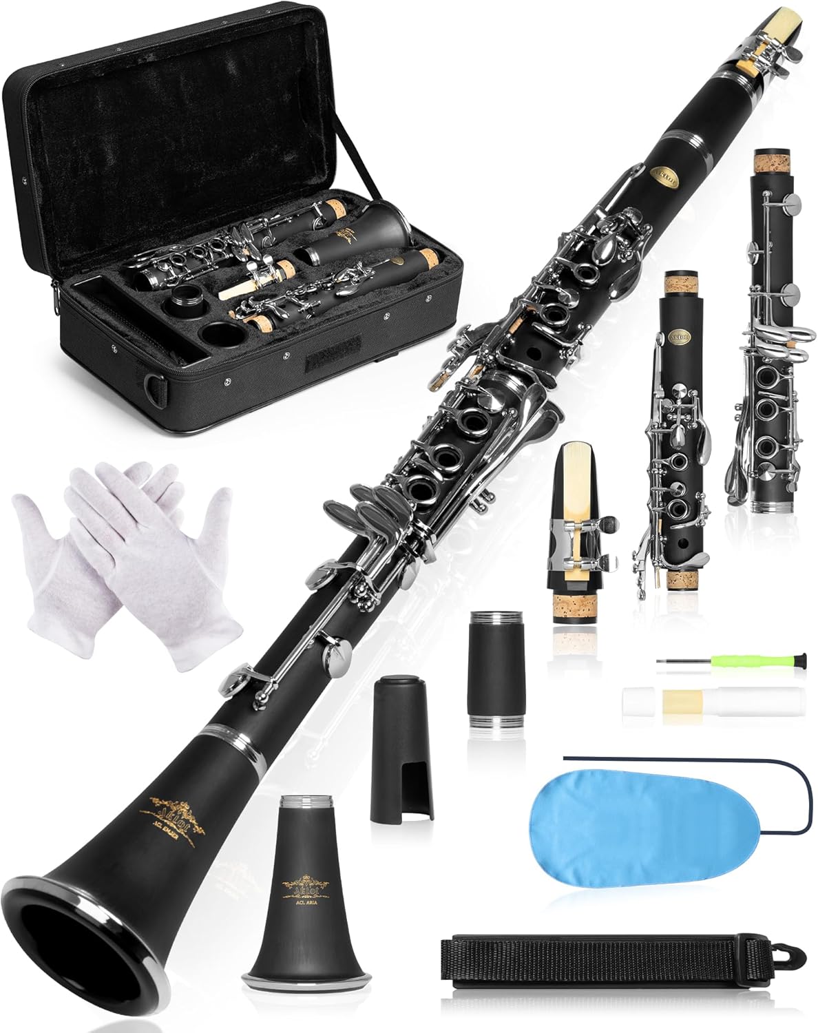 B Flat Concert Clarinet