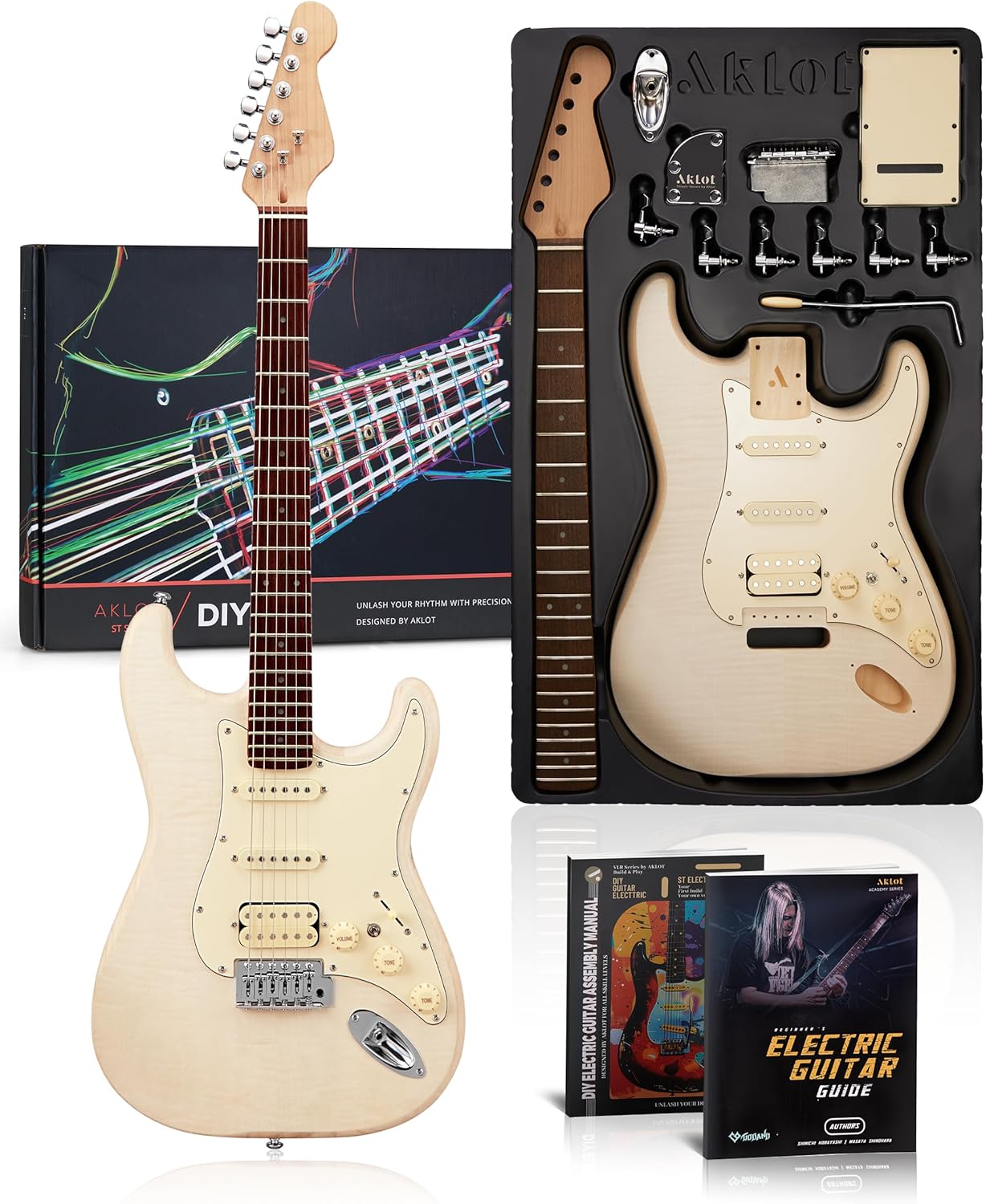 DIY Stryde Electric Guitar Kit