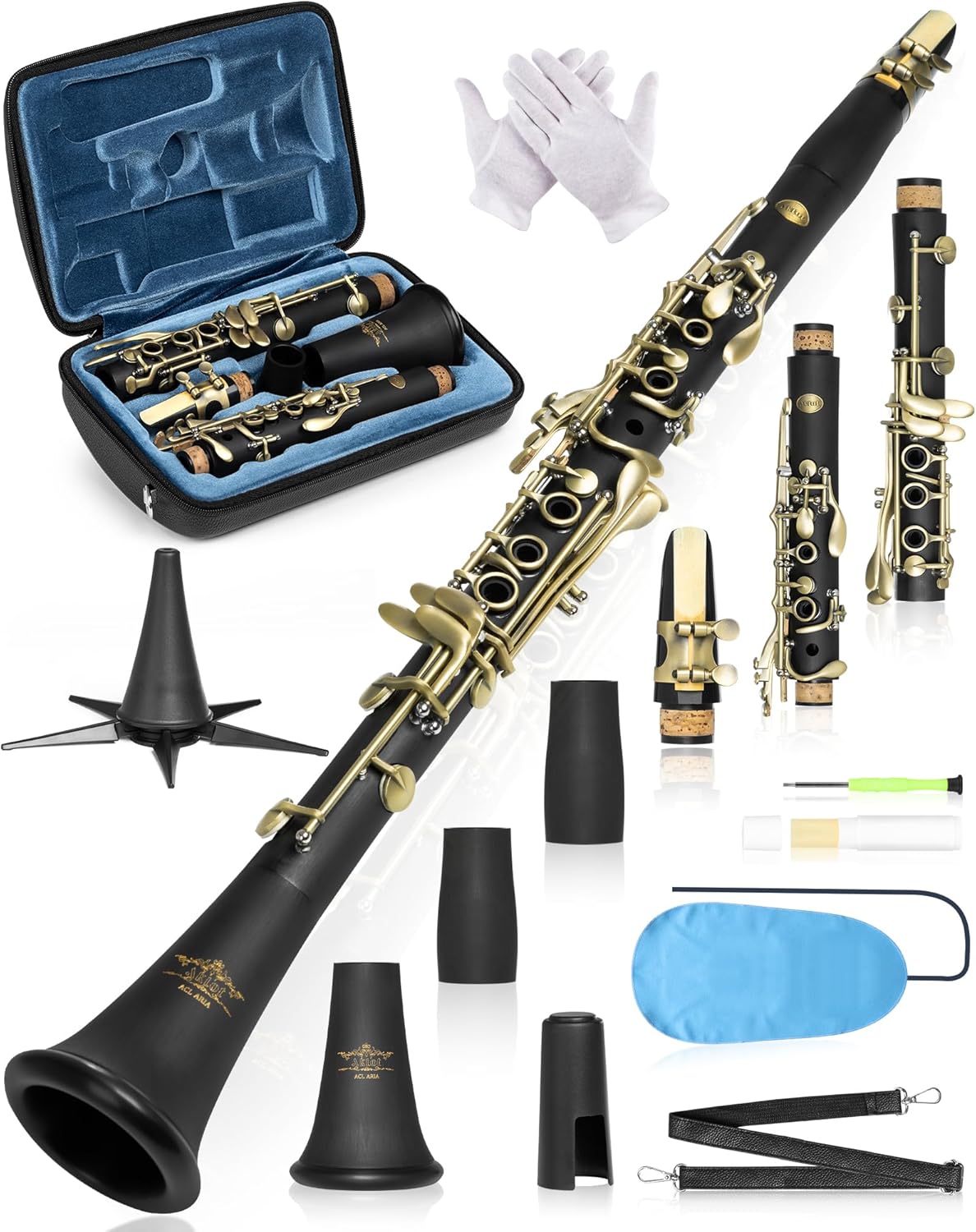B Flat Concert Clarinet