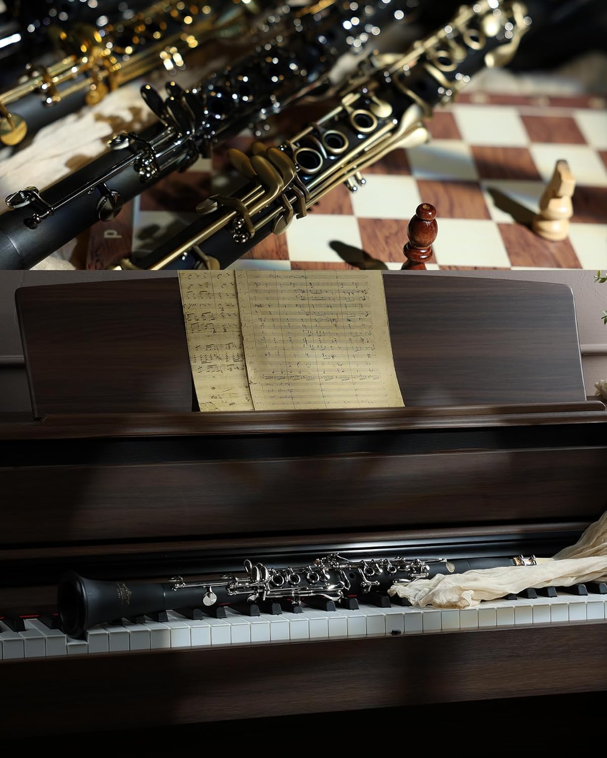 B Flat Concert Clarinet