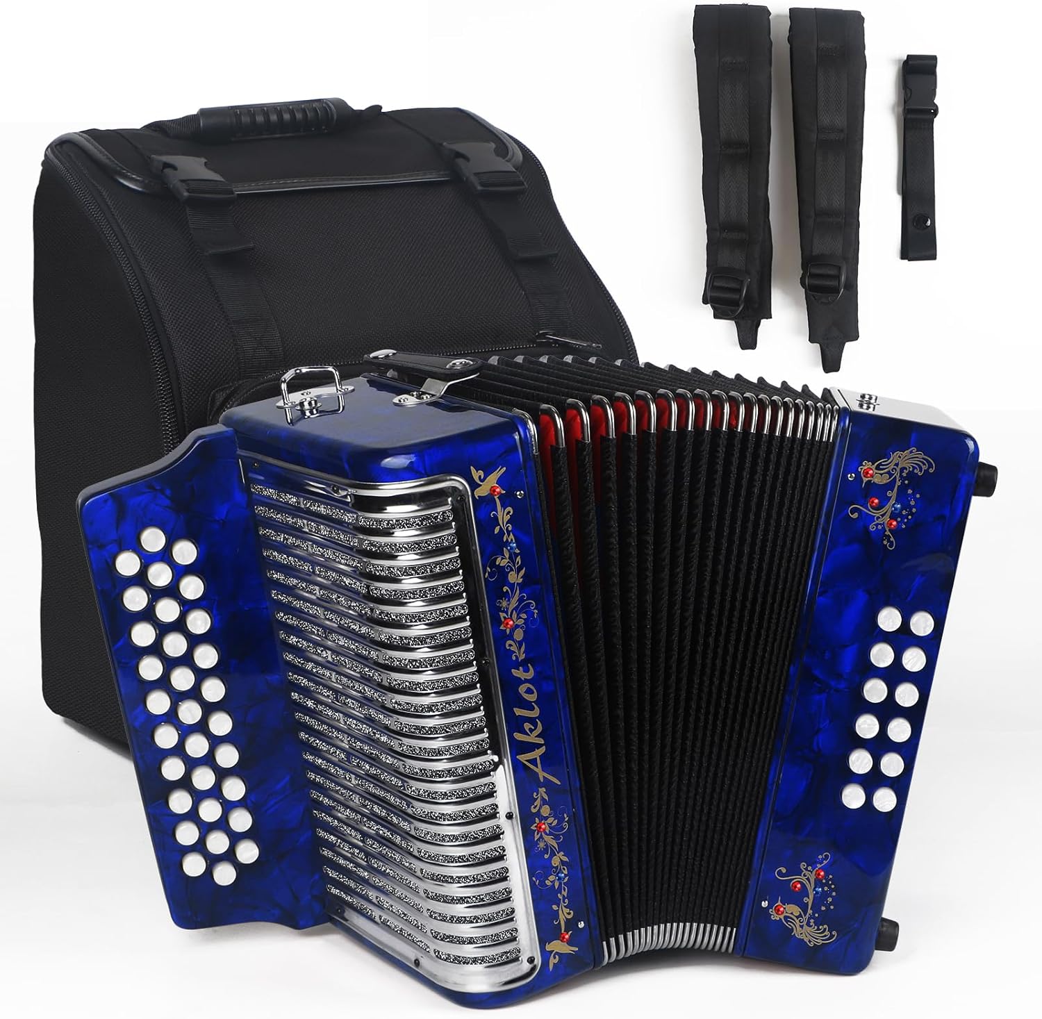 G/C/F Accordion