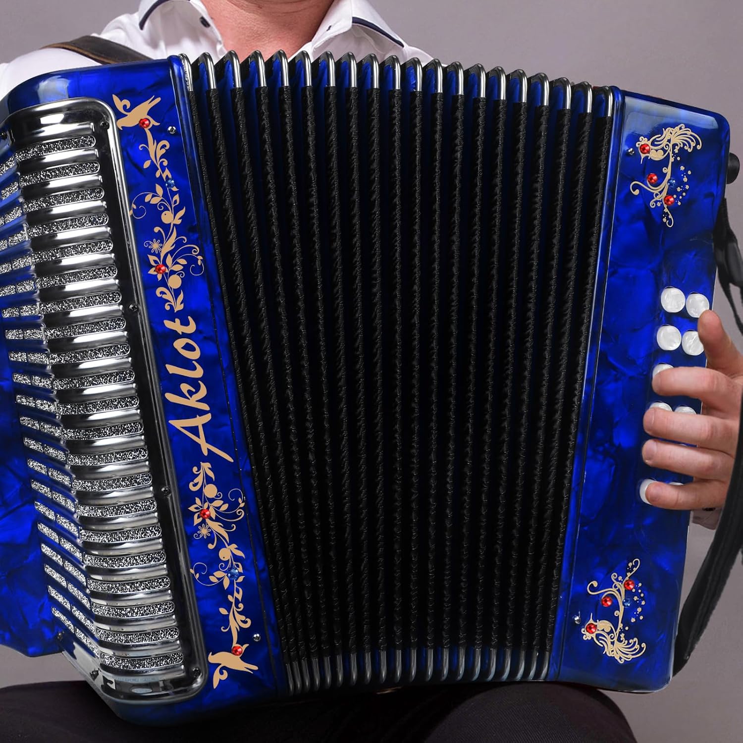 G/C/F Accordion