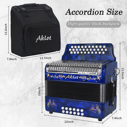 G/C/F Accordion