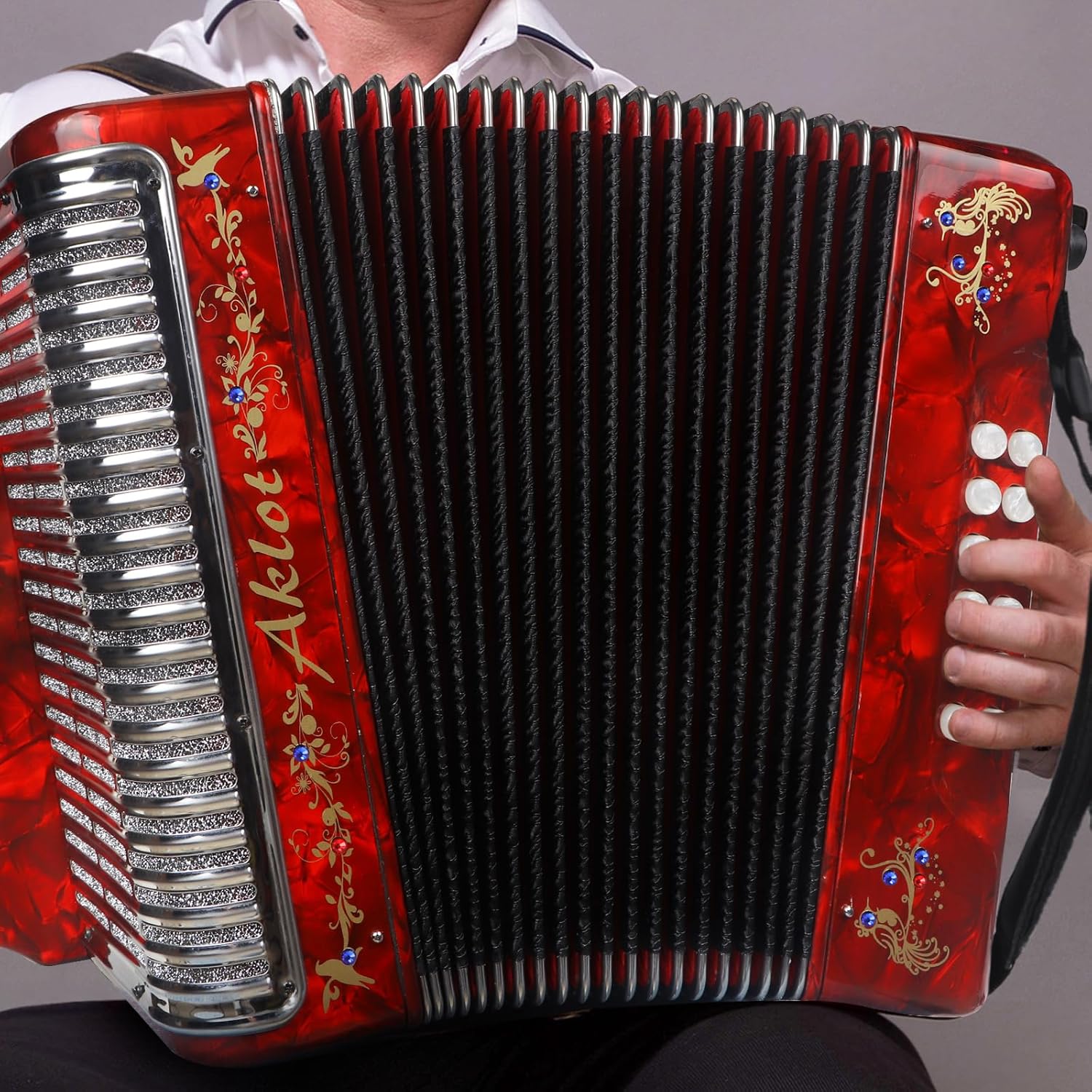 G/C/F Accordion