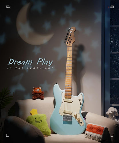 Kids Electric Guitar - Blue