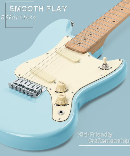Kids Electric Guitar - Blue
