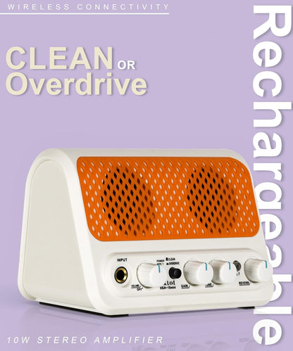 Kids Electric Guitar - Purple