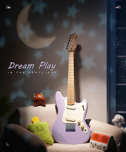 Kids Electric Guitar - Purple