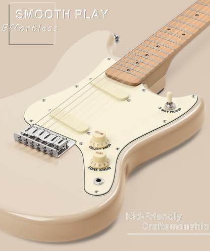 Kids Electric Guitar - Cream