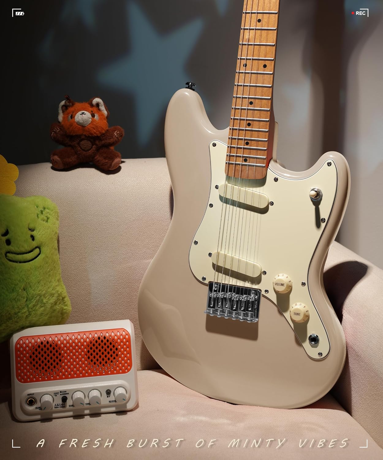 Kids Electric Guitar - Cream