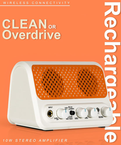 Kids Electric Guitar - Orange