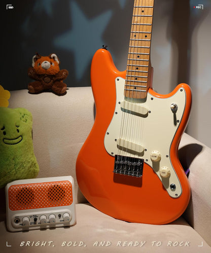 Kids Electric Guitar - Orange