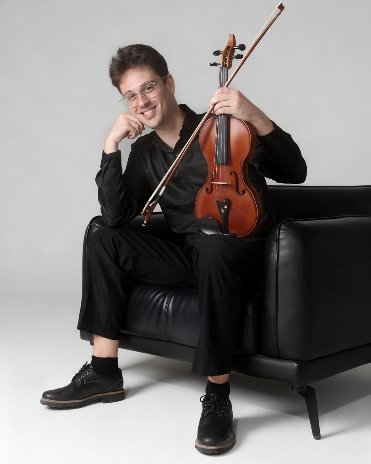 Hourglass - Matte Brown