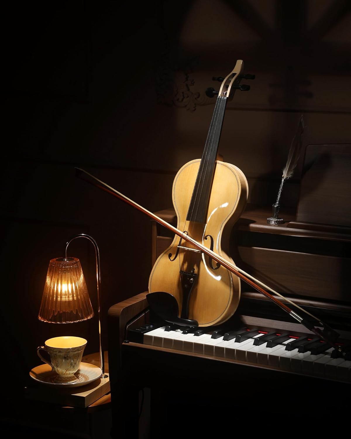 Hourglass - Natural Glossy