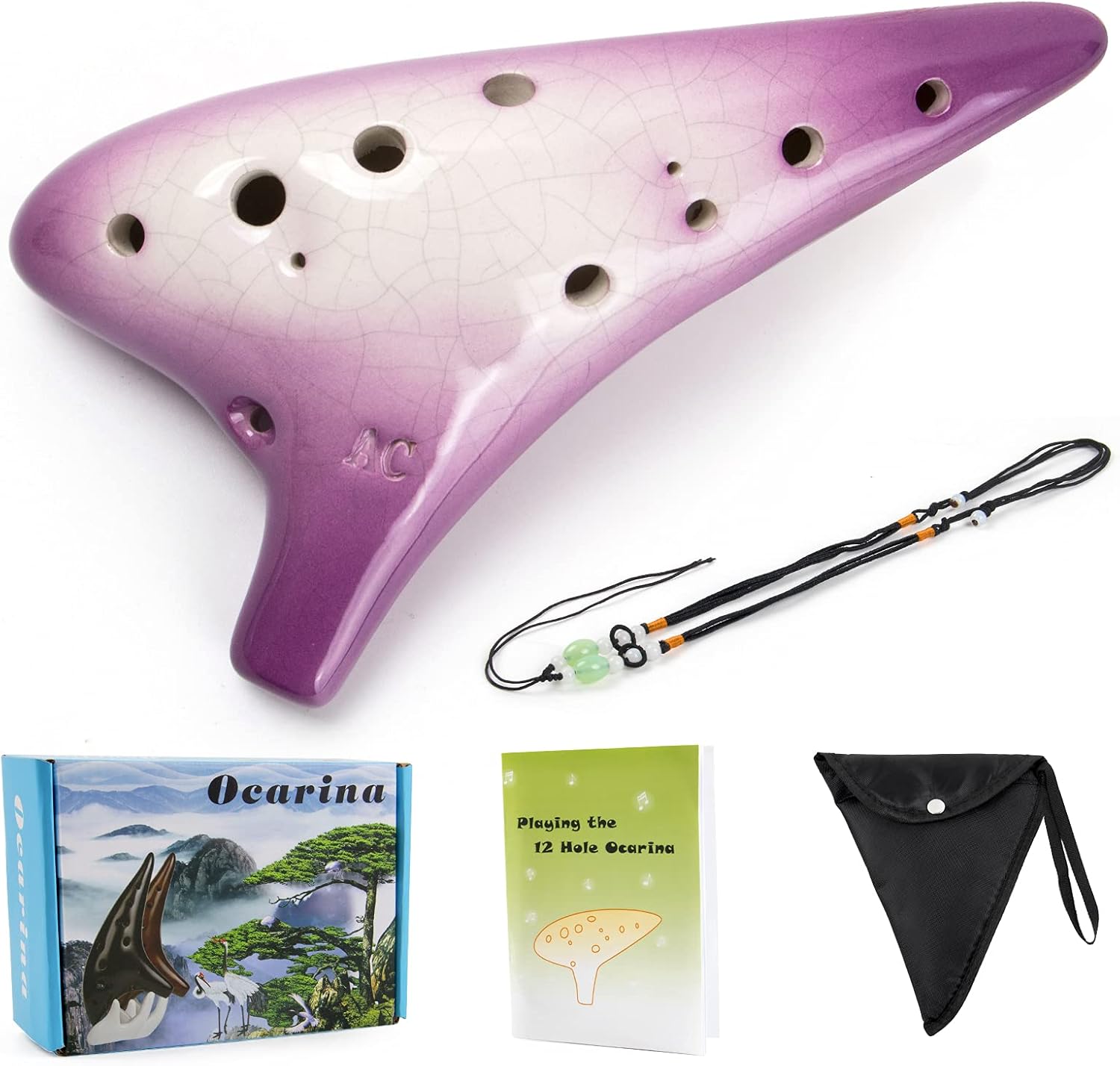 12 Holes Ocarina