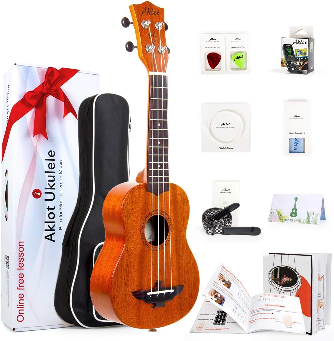 Ukulele Soprano Mahogany
