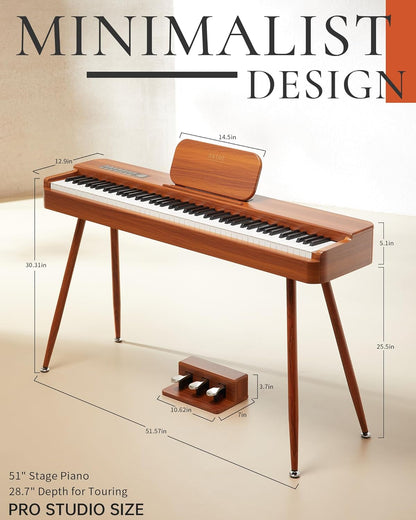 AKLOT AUR-LS01 Digital Piano