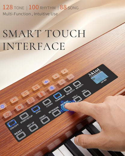 AKLOT AUR-LS01 Digital Piano