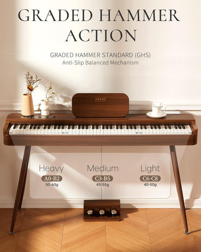 AKLOT AUR-LS01 Digital Piano