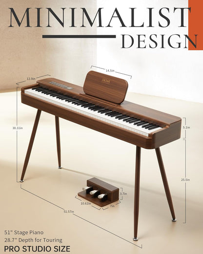 AKLOT AUR-LS01 Digital Piano