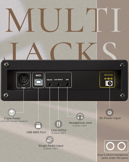 AKLOT AUR-LS01 Digital Piano