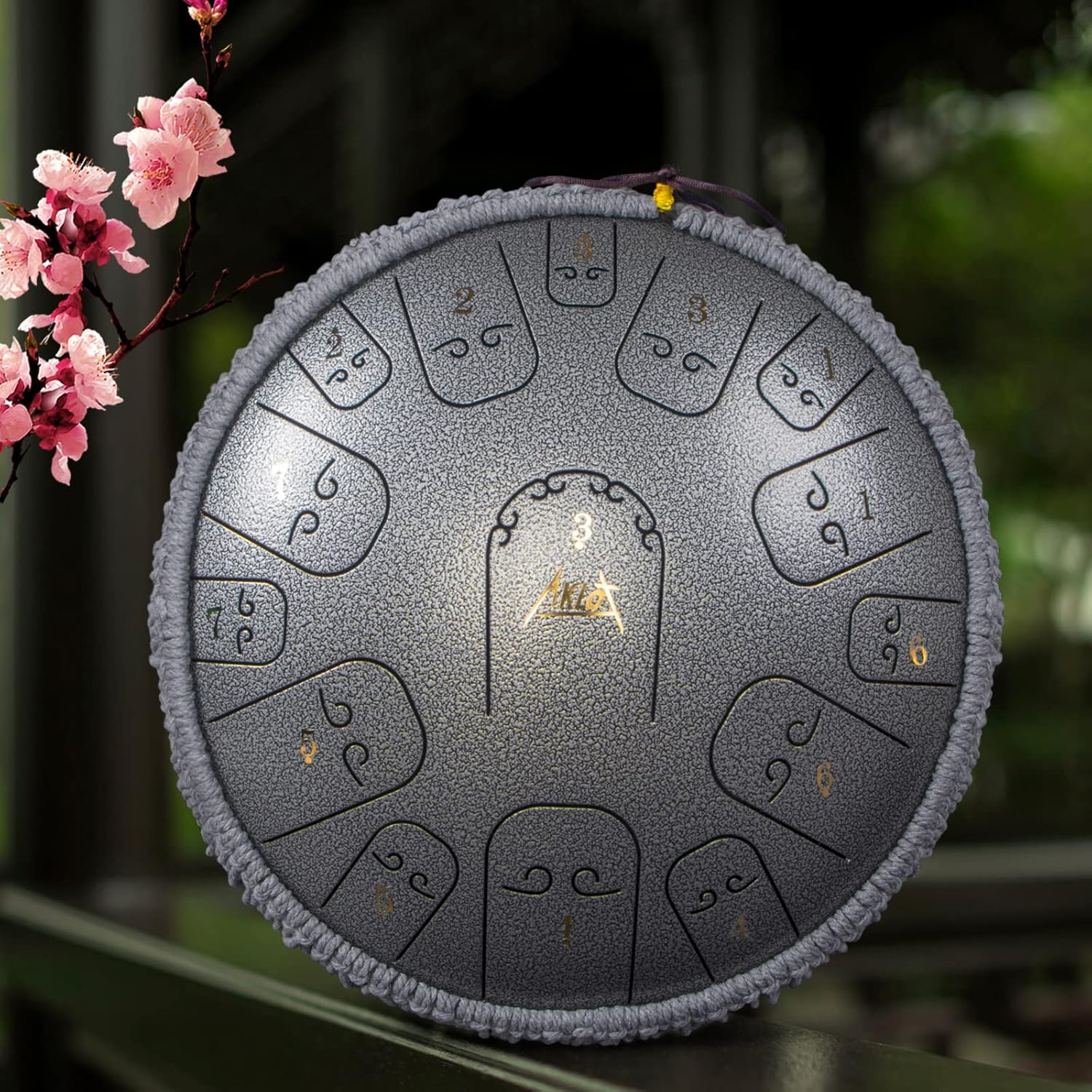 14 Inches Steel Tongue Drums