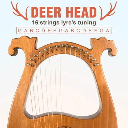 16 Strings Deer
