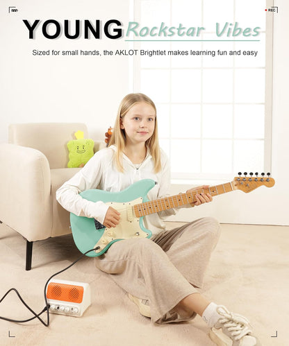 Kids Electric Guitar - Green