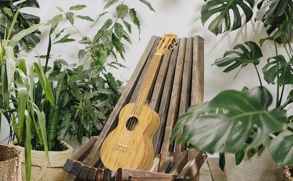 Ukulele Concert Bamboo – Aklot