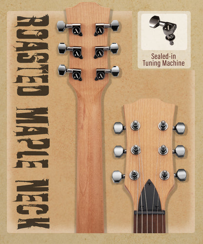 DIY Lorien Electric Guitar Kit