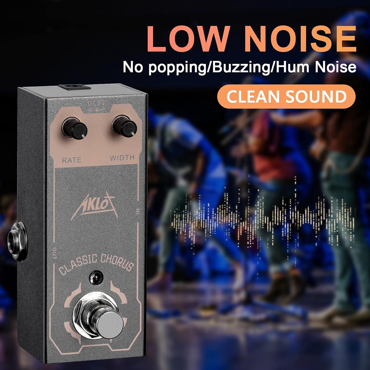 Classic Chorus Pedal