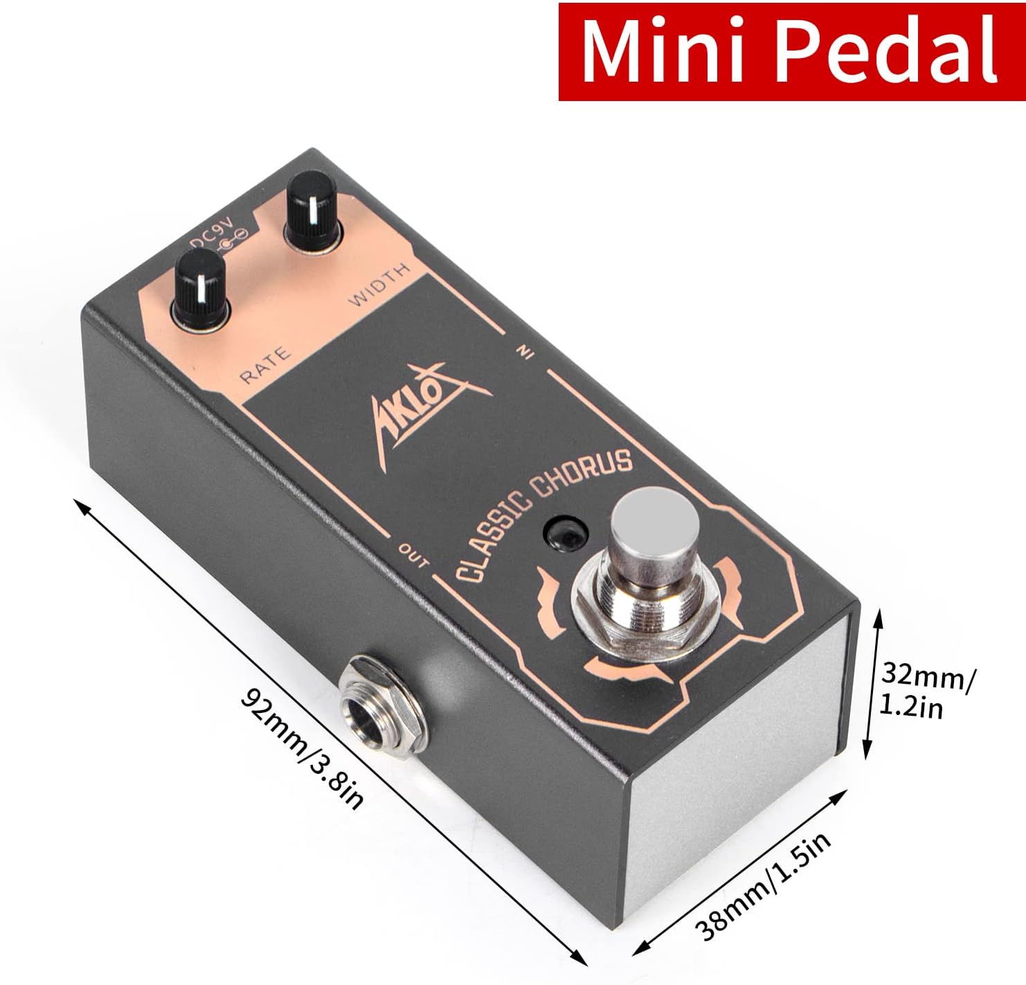 Classic Chorus Pedal