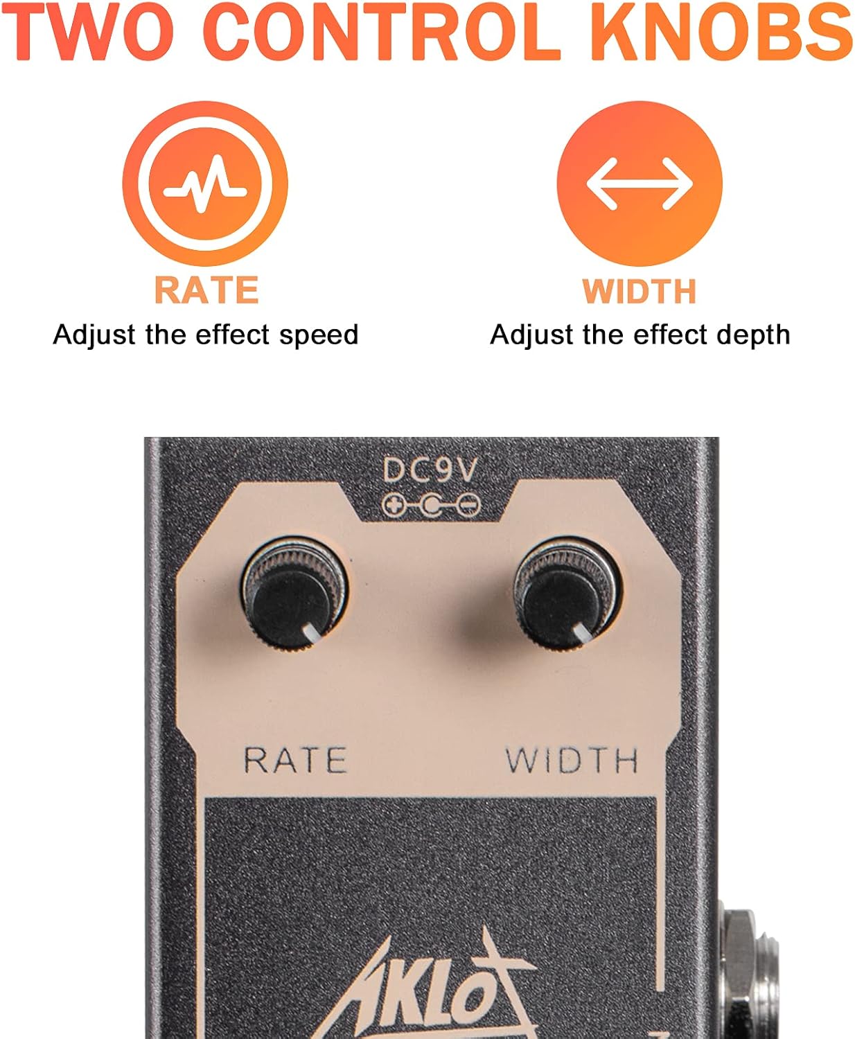 Classic Chorus Pedal