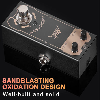 Classic Chorus Pedal