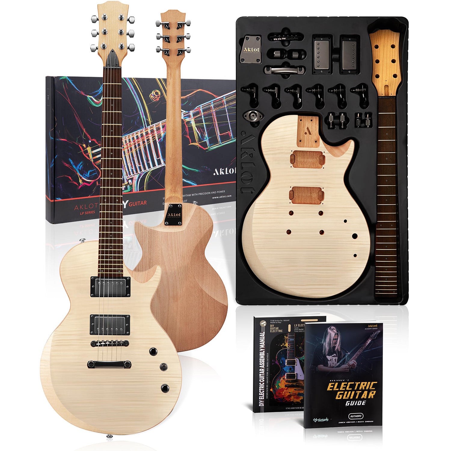DIY Lorien Electric Guitar Kit