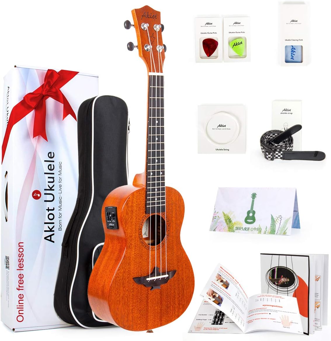 Ukulele Concert Electric