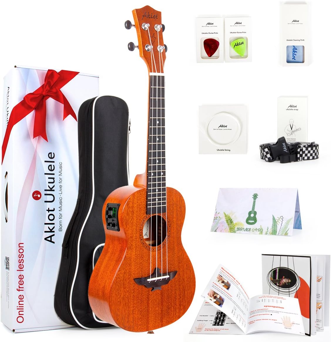 Ukelele Tenor Electric