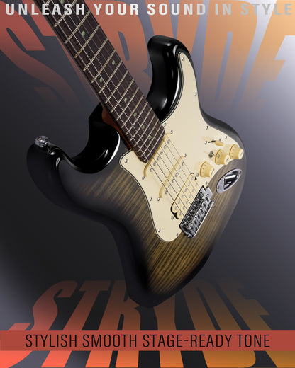 Stryde Obsidian Black