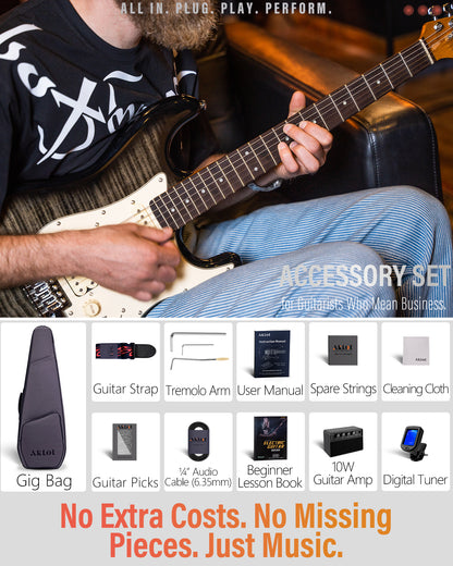 Stryde Obsidian Black